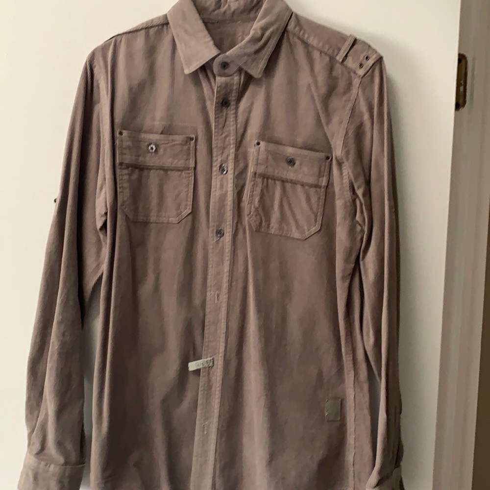 Men’s Corduroy shirt
